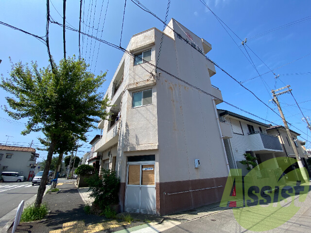 垂水建設ビルの外観