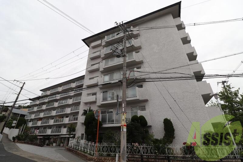 ローズハイツ芦屋の外観