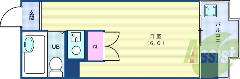 11階の間取り図