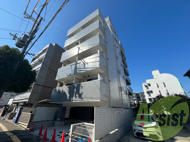 Victoire久寿川の外観