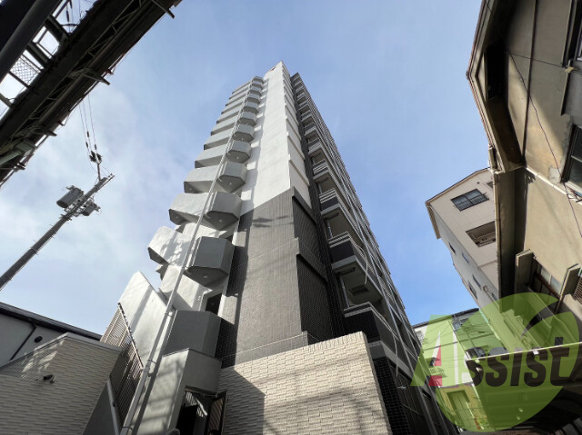 セオリー神戸アネシアの外観 セオリー神戸アネシアの外観