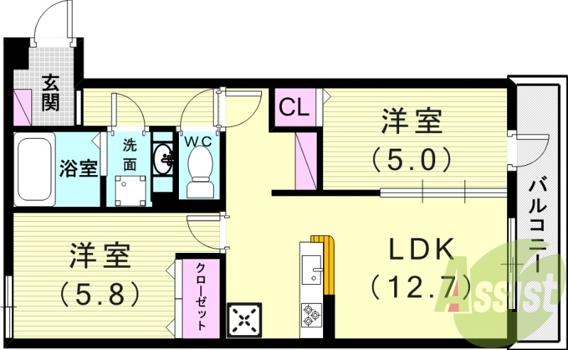 間取図