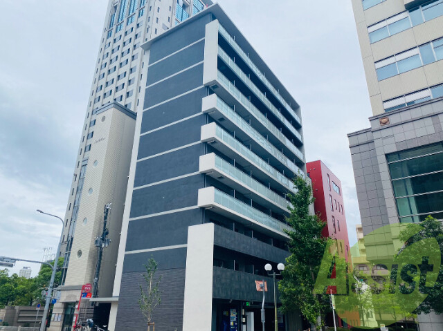 クオーレ神戸山手の外観