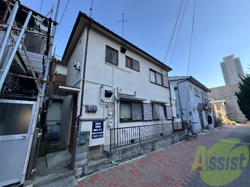 二宮ハイツの外観