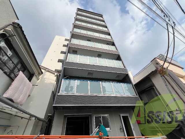リーフビル坂口の外観