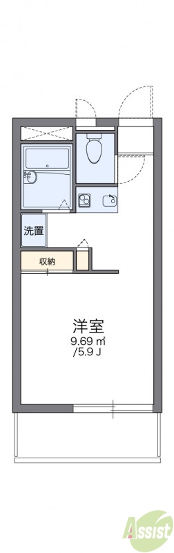 3階の間取り図