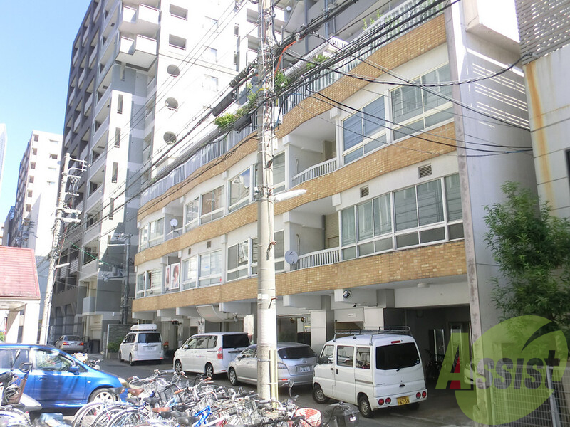 幸和マンションの外観