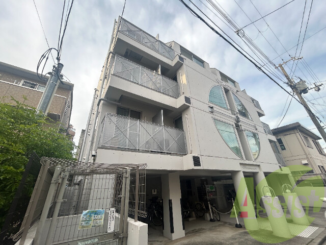 CUBE南塚口Ⅲの外観 CUBE南塚口Ⅲの外観