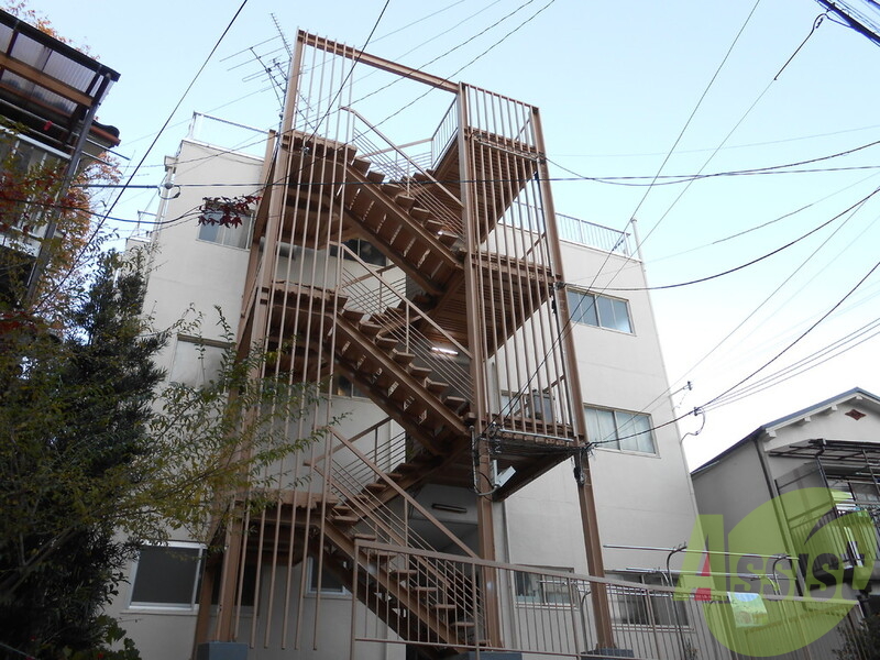 一王山マンションの外観