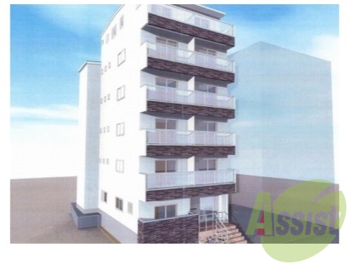 リーフビルの外観