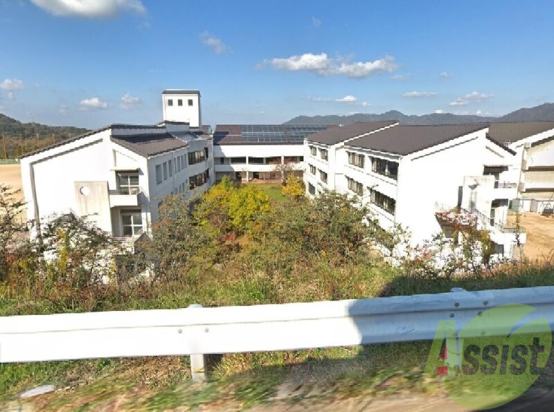 大原中学校 1347m 大原中学校 1347m