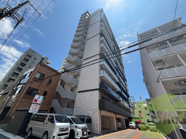 プレサンス神戸水木通ルミエスの外観