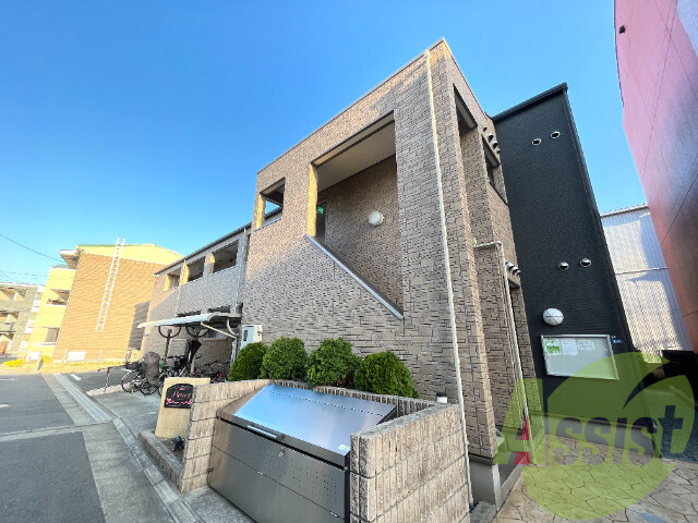 フルールⅠの外観