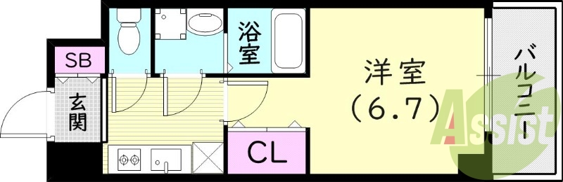 間取図