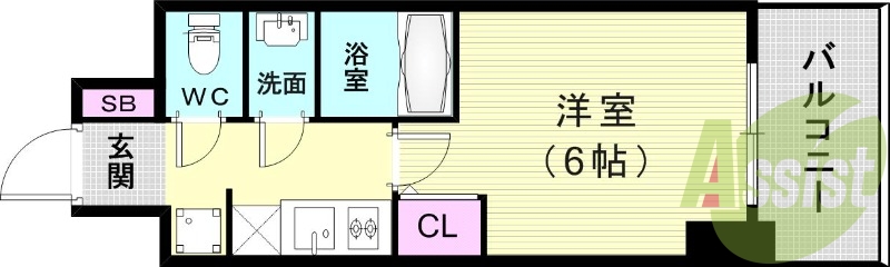 12階の間取り図