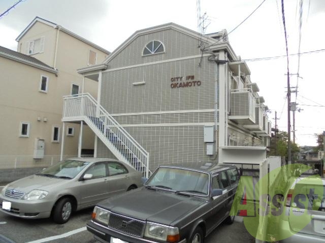 シティライフ岡本の外観