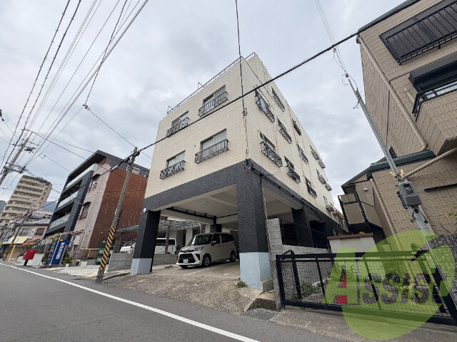 奥谷ビルの外観