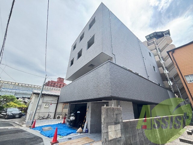 ララソル芦屋の外観