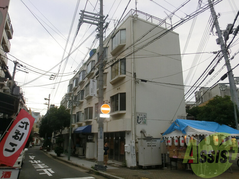 メゾンド山手の外観