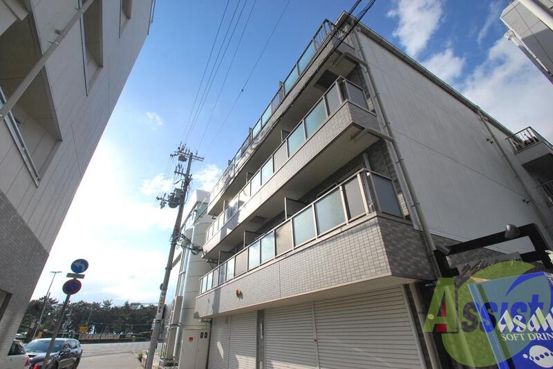 クレアドル須磨Ⅰの外観