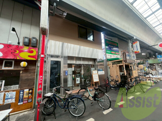 ソレイユ日暮の外観