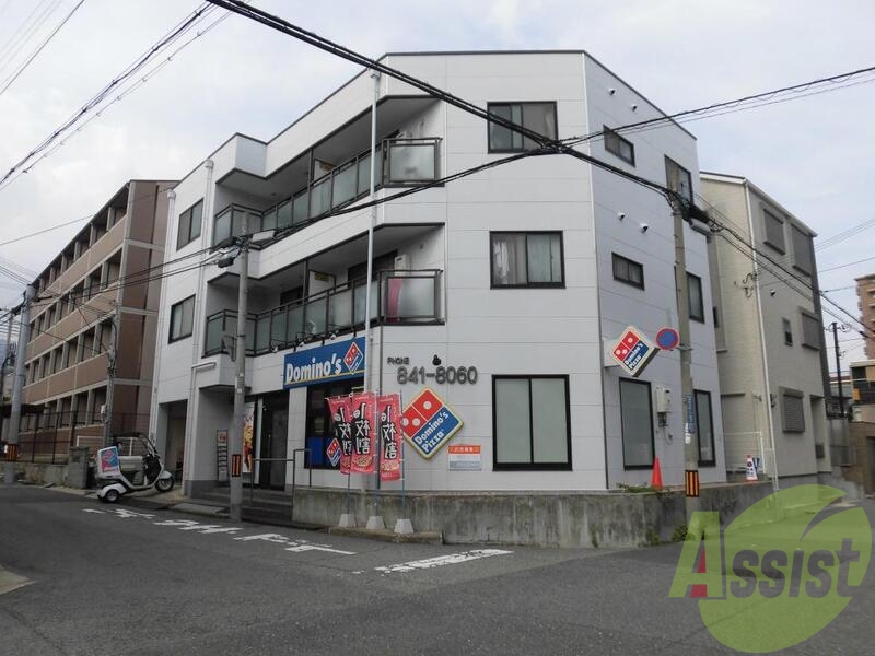 グレンコート御影の外観