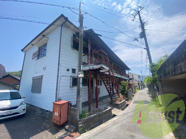 須磨区多井畑アパートの外観