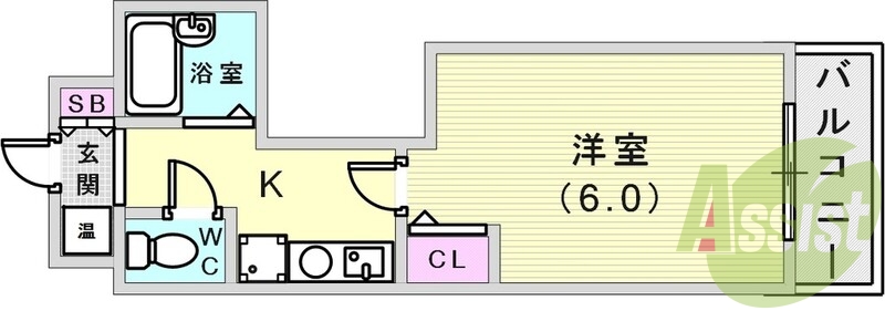 お風呂トイレセパレート敷金礼金も無しですよ!