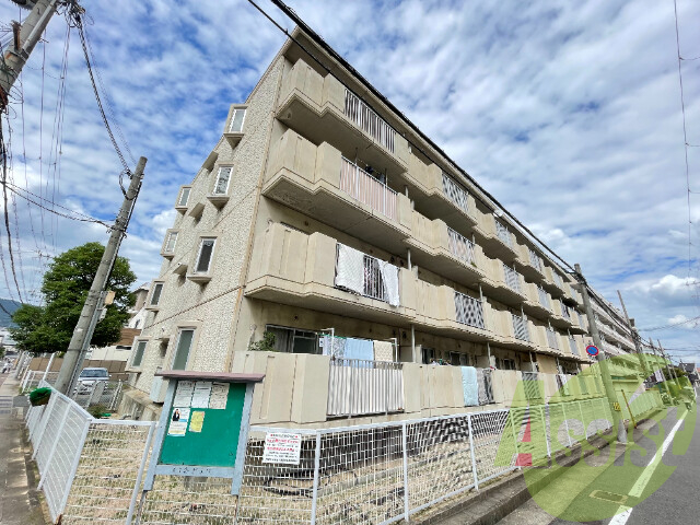 阪神打出浜マンションの外観