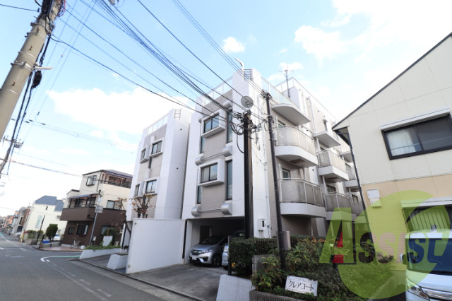 パインコート浜芦屋の外観
