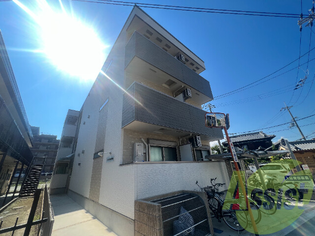 フジパレス塚口東Ⅵ番館の外観 フジパレス塚口東Ⅵ番館の外観