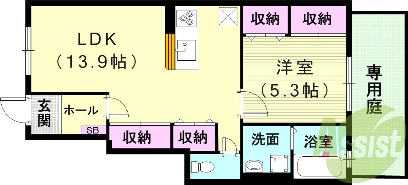 間取図