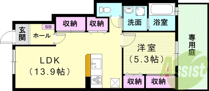 間取図