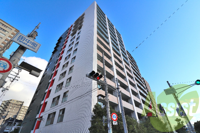 キャッスルプラザ西宮の外観