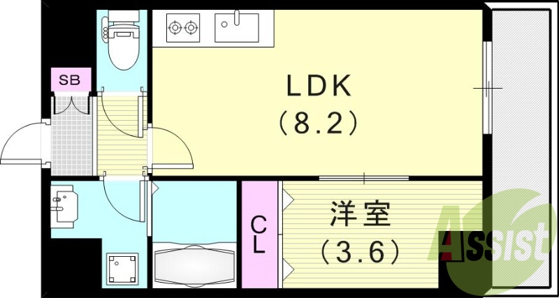 間取図
