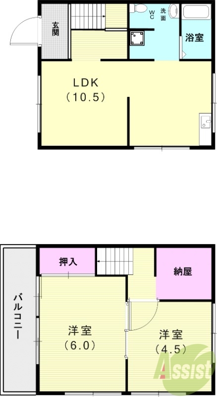間取図
