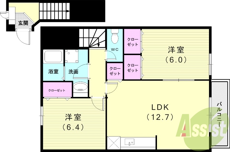 間取図