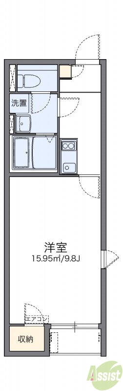 代表的な間取のため実際の間取とは異なる場合があります