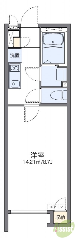 代表的な間取のため実際の間取とは異なる場合があります