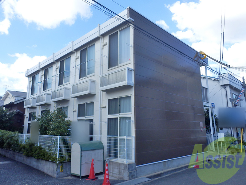 レオパレスｋｕｂｏ　ｆｌａｔの外観