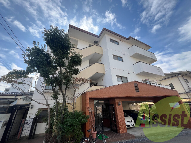 ベルエアー武庫之荘の外観