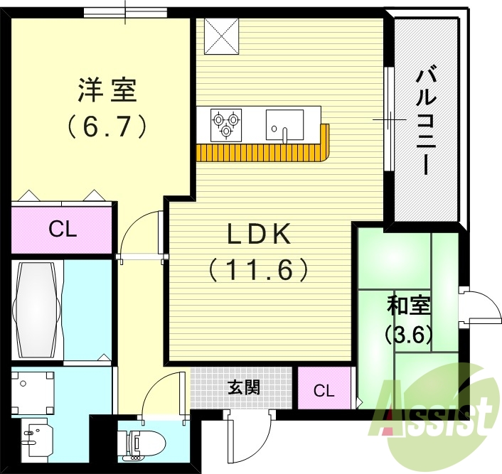 間取図