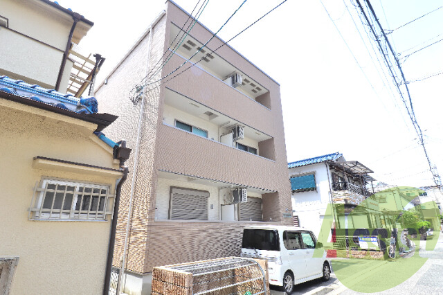 フジパレス武庫川Ⅲ番館の外観