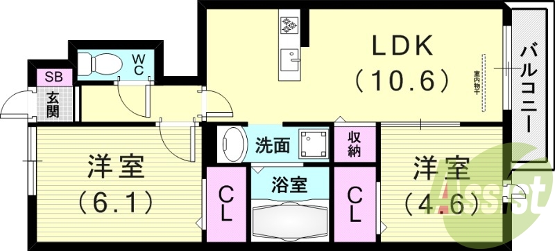 間取図