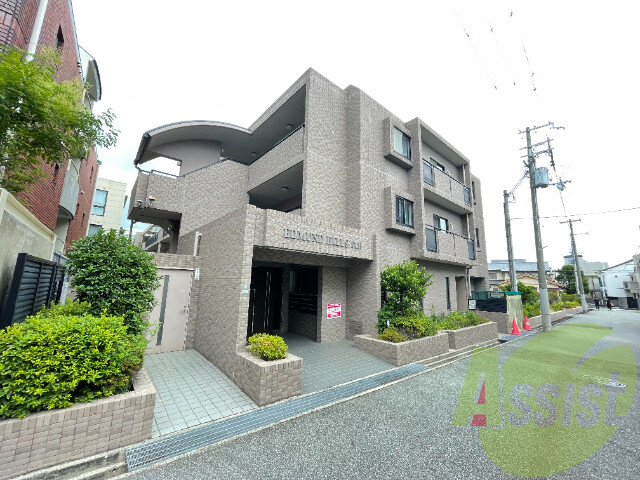 エドモンドヒルズ夙川の外観