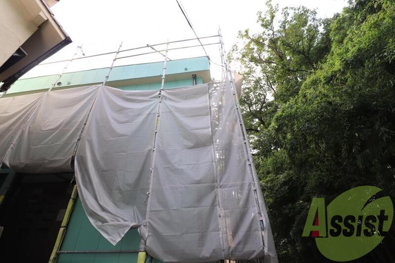 高羽ハイムの外観