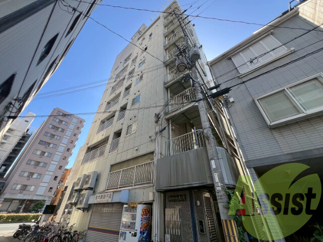 クリスタル大崎の外観