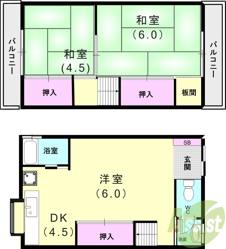 間取図
