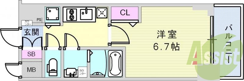 配置のしやすい人気の間取り
