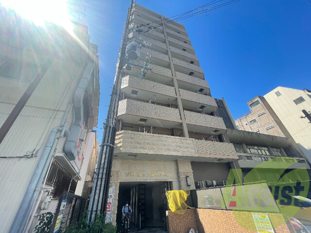 プレサンス神戸プレシャスの外観
